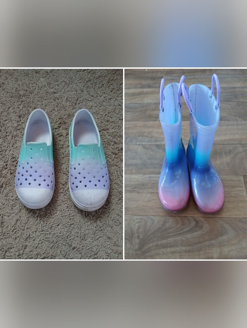 Girls Shoes Size 1